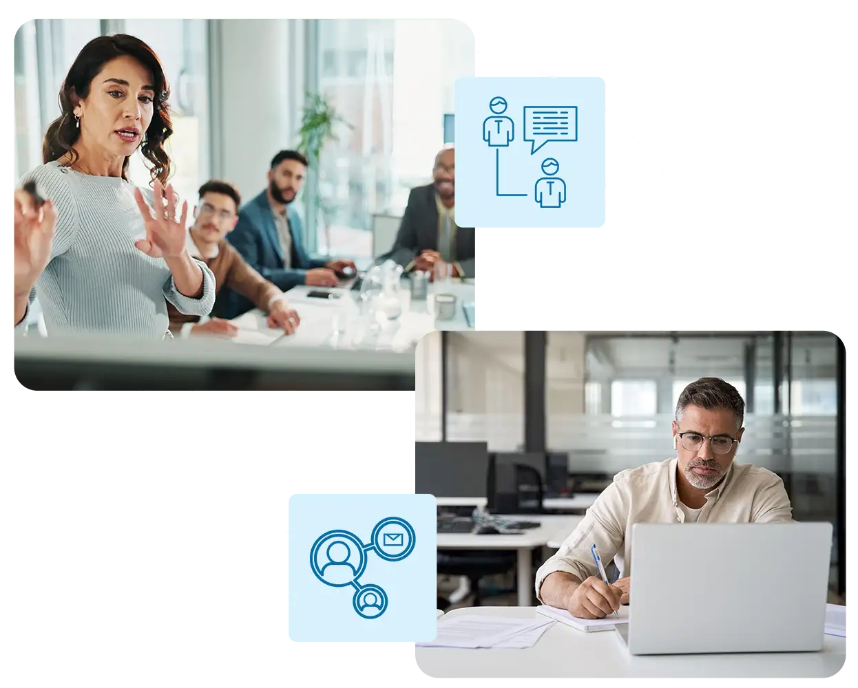 Equipe com profissionais altamente capacitados